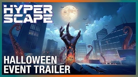 Hyper Scape Halloween Trailer w/ Gameplay | PS4, PS5, Xbox One, Xbox Series X & S, PC