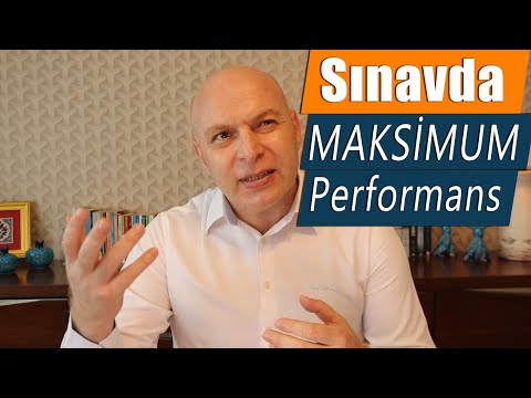 Video: Sınavlara Psikolojik Hazırlık