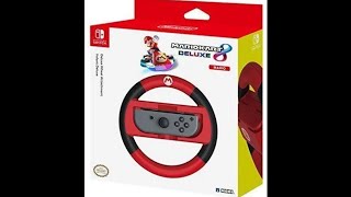Mario Kart 8 Deluxe Wheel Attachment Review!