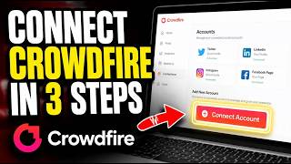How to Connect with Crowdfire for Social Media Management - Beginner Guide screenshot 1