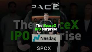 The SpaceX IPO Surprise