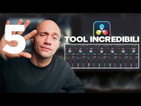 Color in Resolve 19: 5 CRAZY Tools!