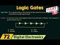 Digital Logic Gates (Part 1) 🧠