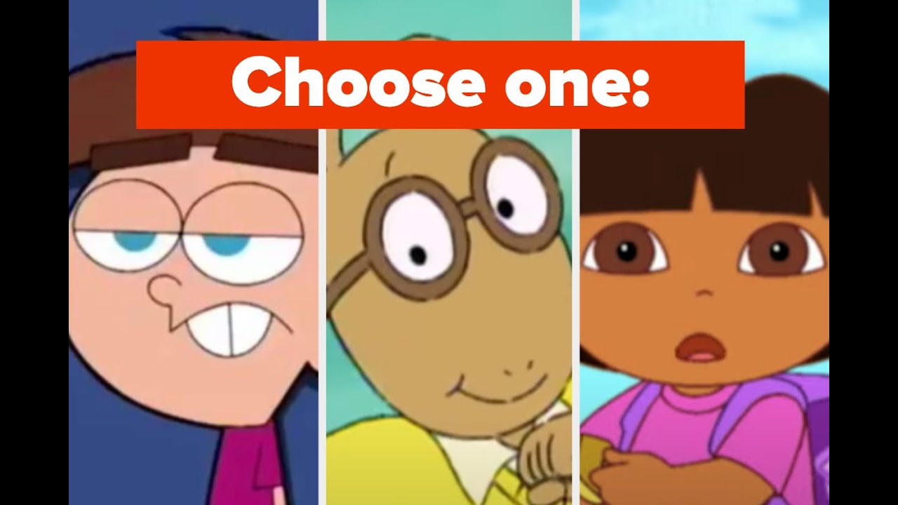 SAVE ONE CARTOON, DELETE THREE (A-Z)