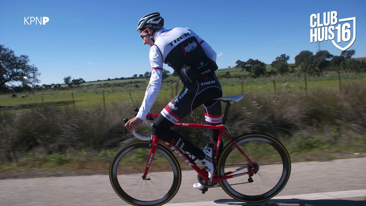 Plassen op de racefiets met Bauke Mollema