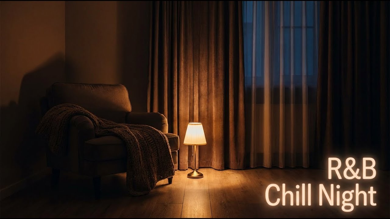 Gentle Soul at Midnight ☁️ Smooth R&B for Relaxing Nighttime