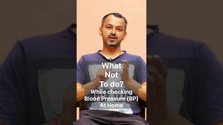 How to check Blood Pressure? BP Kaise Check karen? Part - 2 #bpmonitor