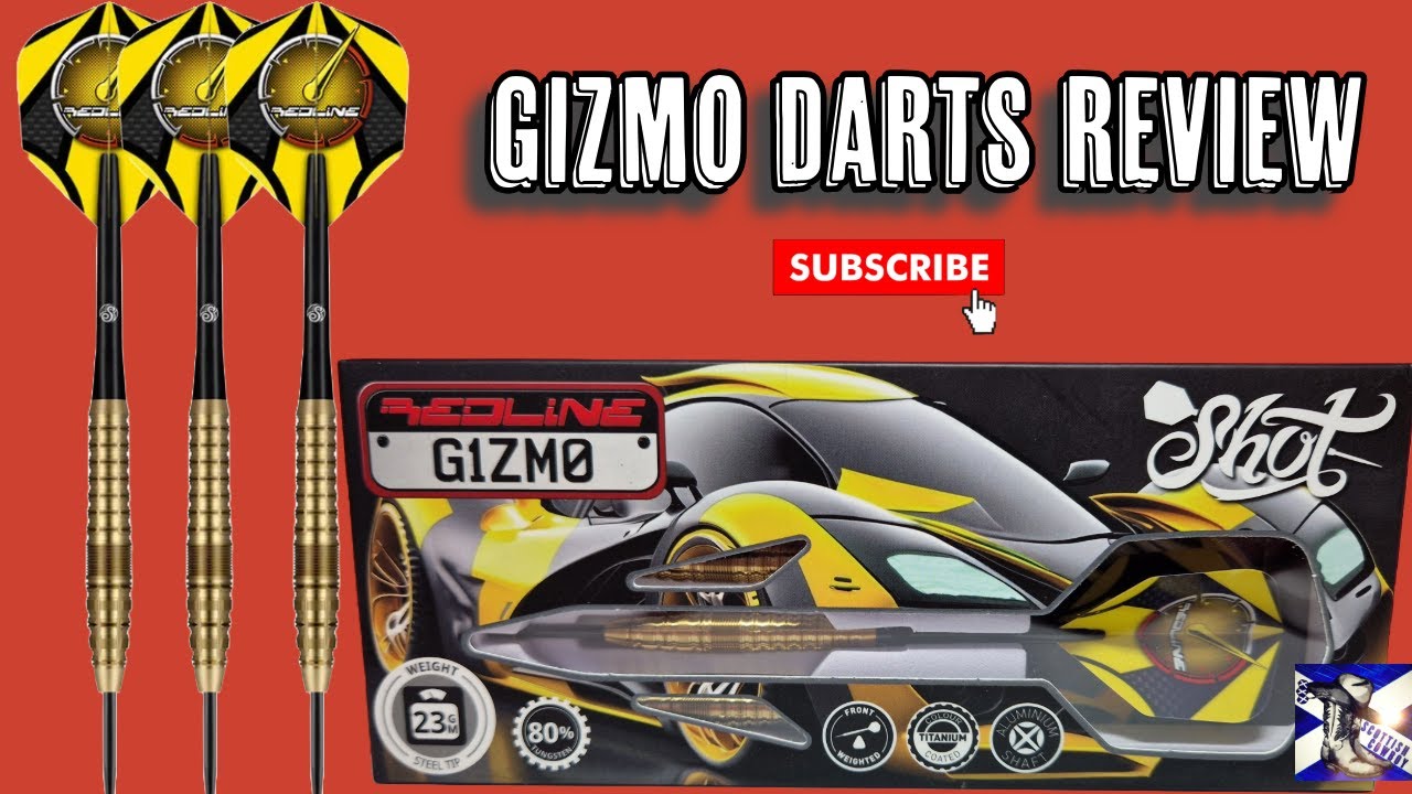 Shot Redline GIZMO Darts Review