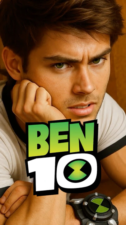 Ben 10 Comes to Life #livingcartoon #ben10 #cartoon