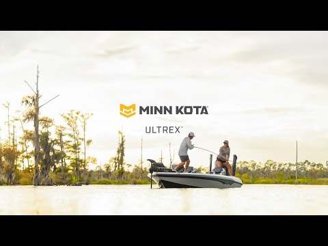Stay a Step Ahead of the Bass: Minn Kota® Ultrex® Trolling Motors Are Built to Fish
