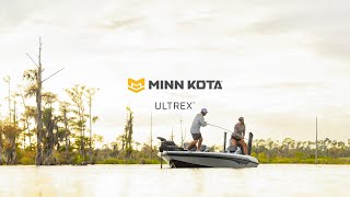 Stay a Step Ahead of the Bass: Minn Kota® Ultrex® Trolling Motors Are Built to Fish