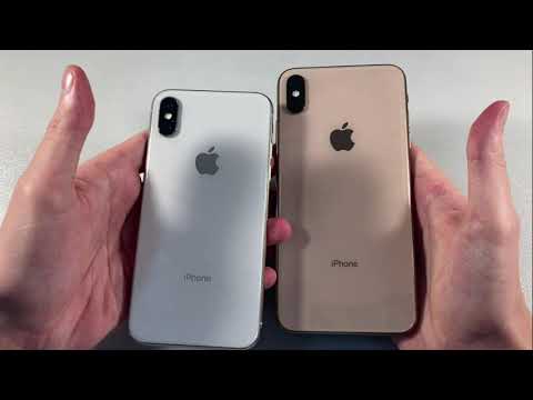 iPhone XS Max vs iPhone X (2020)