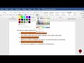 MS Word2019 Home Tab in Paragraph Group Part 2 in Marathi