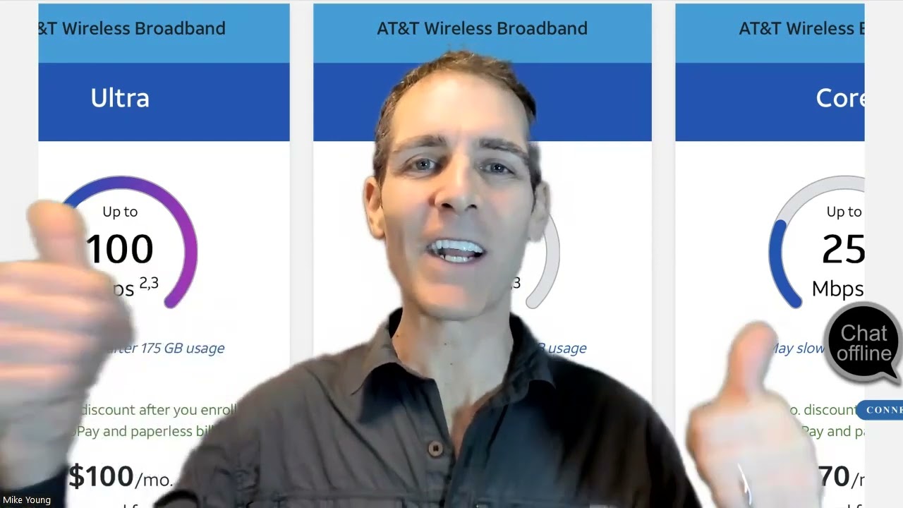 AT&T Mobile Broadband REVIEW + TIPS ! Perfect for Nomads, RVers and Van Lifers ! HIGH DATA SPEEDS