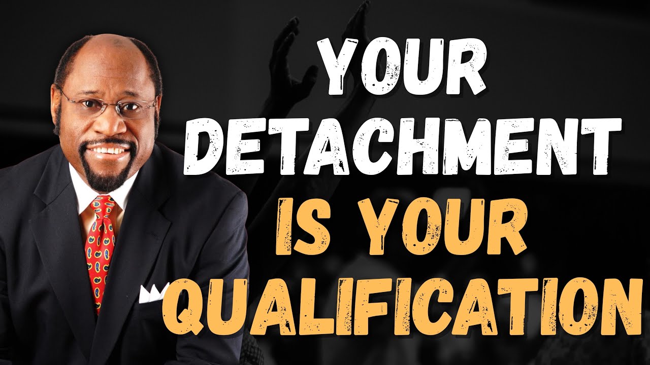 CHOSEN For The WEIGHT—Why God Is Detaching You From Approval | Dr Myles Munroe