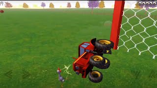 Jugando Fútbol con el Tractor del Pollito Pío y los Animales de la Granja screenshot 4