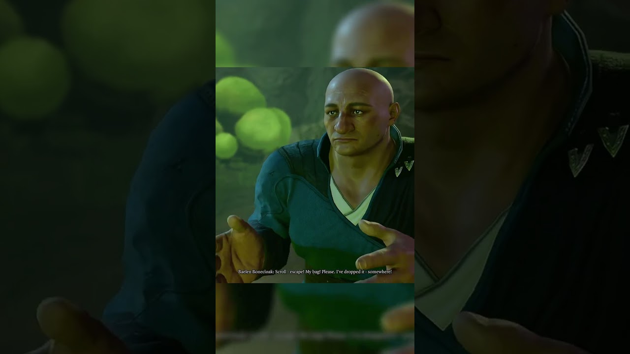 never a dull moment #bg3 #baldursgate3 #gamingshorts #twitchclips