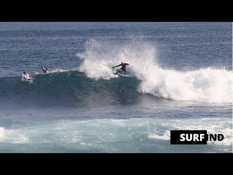 Kelly Slater surf at Nyang-Nyang, Surfing Bali