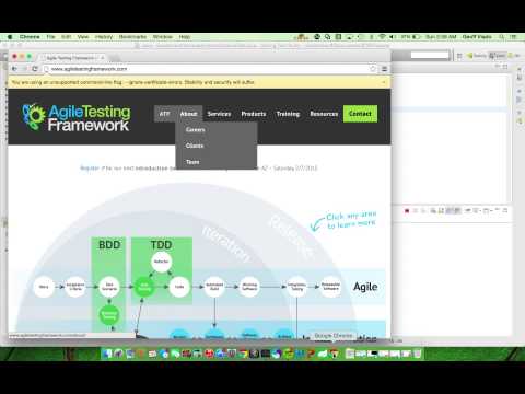 Cross-Browser Automation Using Selenium WebDriver