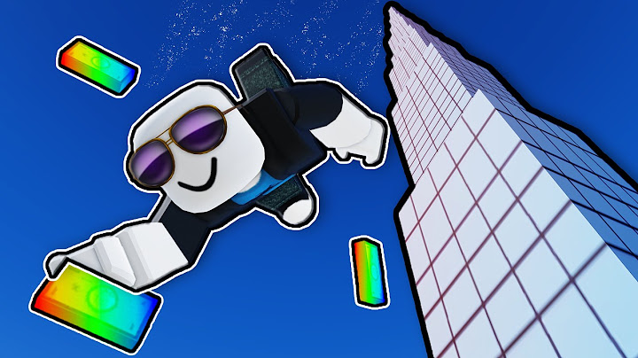 becoming a TRILLIONAIRE in Roblox climb and jump tower...