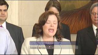 Toledo leaders hold press conference on need for domestic violence court docket