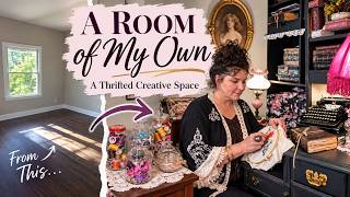 I Turned an Empty Room Into the Creative Space I’ve Always Wanted | All Thrifted