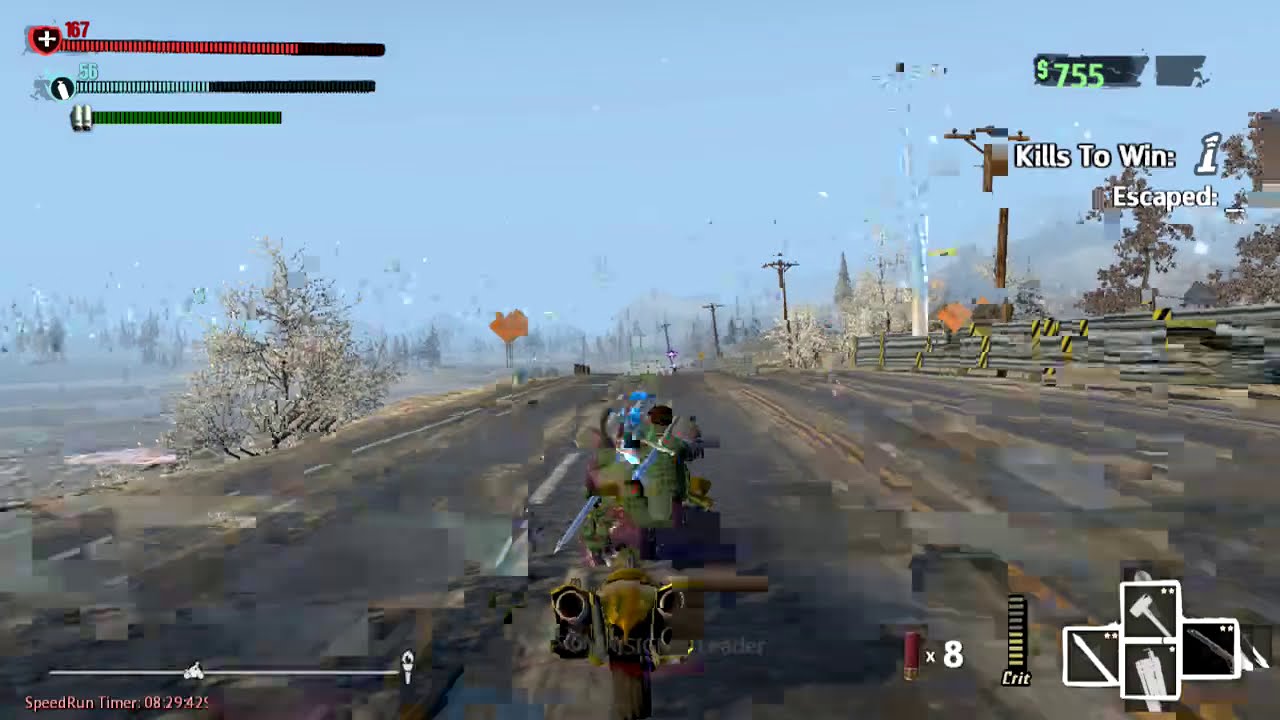 Road Redemption Faster Bike (Golden Jet)  longpaly  Switch Version