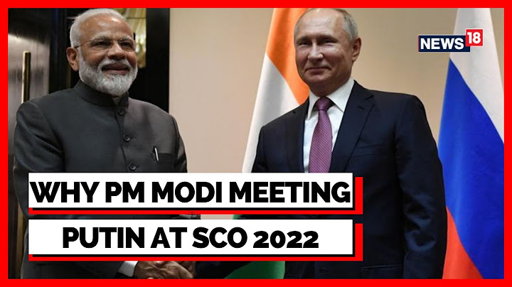 SCO Summit 2022 | PM Modi Bilateral Meeting With Russian President Putin | English News | News18