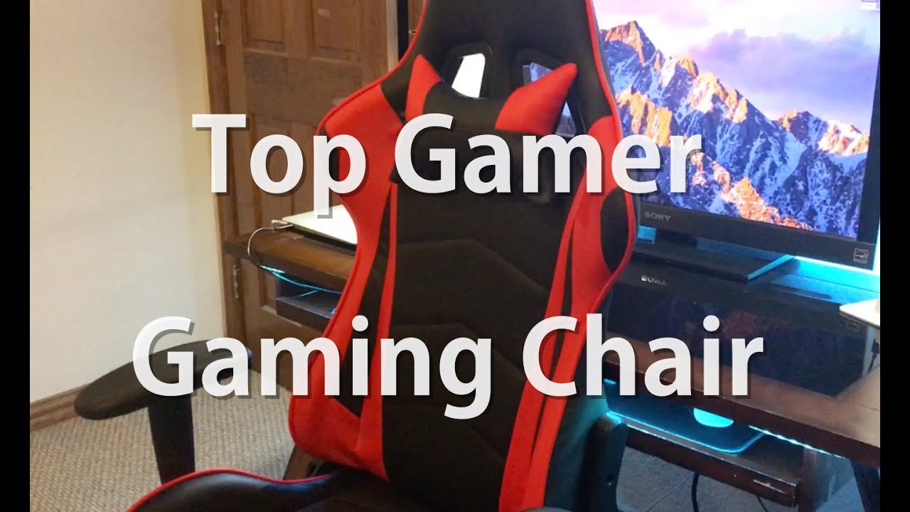 Budget Gaming Chair Top Gamer Gaming Chair Review