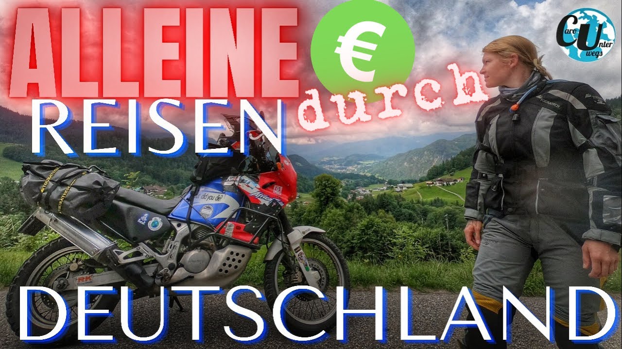 MOTORRADREISE DEUTSCHLAND Film 💰Kosten ✅ Kilometer ✅ Locations