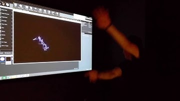 Unreal, Cascade, Blueprints and Kinect - the fun is starting