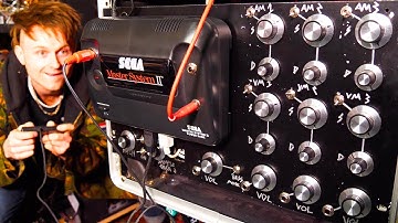SEGA MASTER SYSTEM MEGA MOD SYNTHESIZER