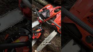 Extreme Choices #chainsaw #crazy #tools
