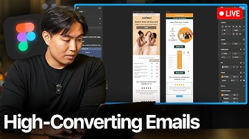 How to Design High-Converting Emails in Figma for Klaviyo (Step-by-Step Tutorial!)