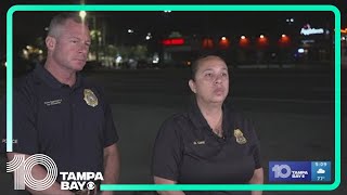 Man hit, killed by car near Tampa Applebee's after choking woman, Tampa police say