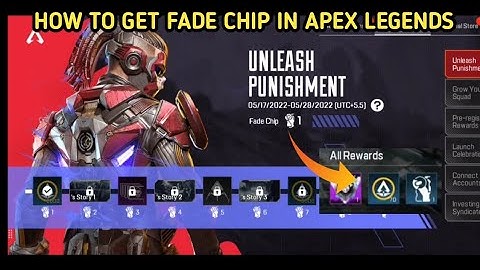 How to collect fade chip ||UNLEASH PUNISHMENT EVENT || தமிழ்