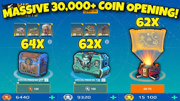MASSIVE 30,000+ Coins Special Delivery OPENING In War Robots! Pirates Of The Solar System Event!