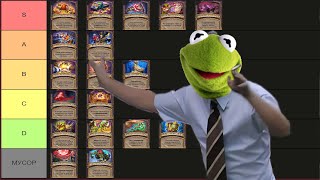 ТИРЛИСТ НАГРАД ЗА ВЫПОЛНЕНИЕ КВЕСТА НА БГ ;) ¦ Hearthstone