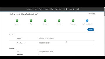 How to Apply for a Permit on CSS