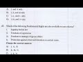 Q.44--47 JkPsC KaS Preliminary Examination 2024 Paper A General Studies I