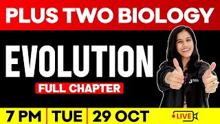 Plus Two Biology  Evolution   Chapter  Exam Winner