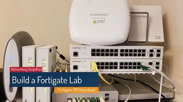 Build a Fortigate Lab - Download the Fortigate VM Appliance