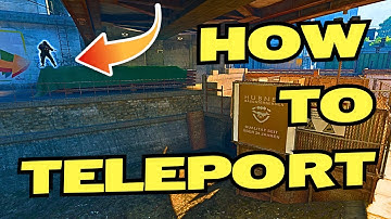 How your Enemies are Teleporting in CS2