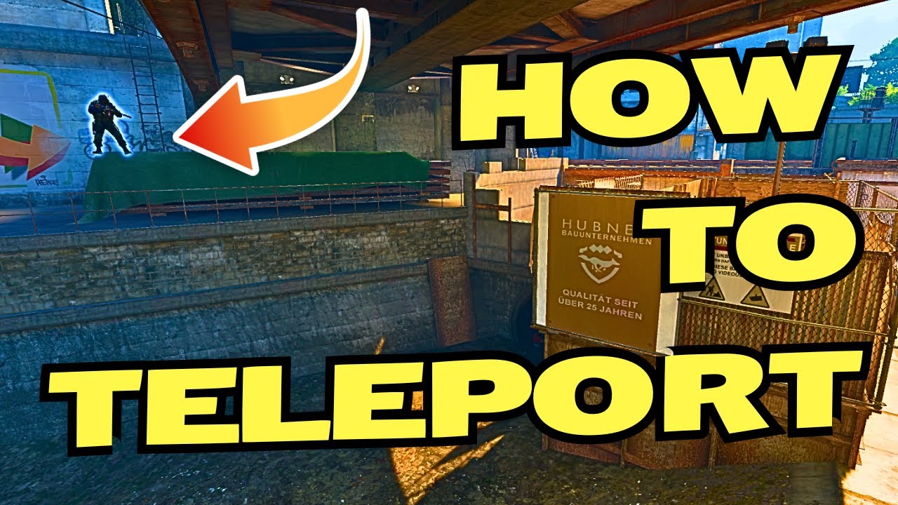 Как ваши враги телепортируются в CS2