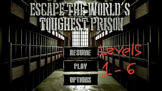 Escape World’s Toughest Prison Levels 1-6 Walkthrough screenshot 1