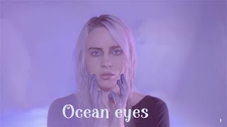 Ocean eyes ( Karaoke with backing vocals + Vietsub )