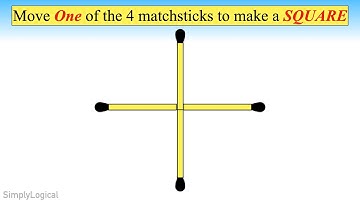 4 Matchstick Problem || Viral Matchstick Puzzle