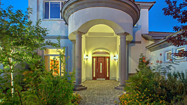 Luxury Home Tour of Roma Hills Estate in Henderson, Nevada | 790 Bolle Way