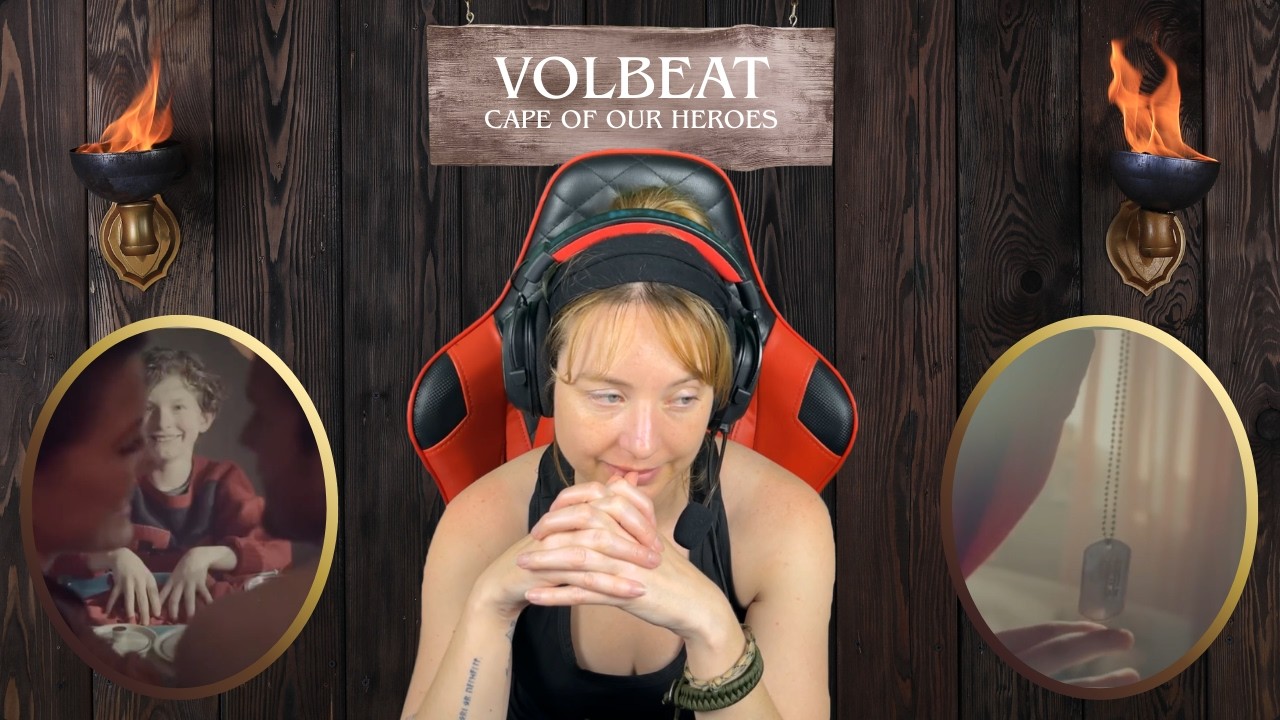 Реакция BHV: Cape of our heroes от Volbeat