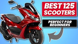 Top 10 BEST 125cc Scooters 2023! 